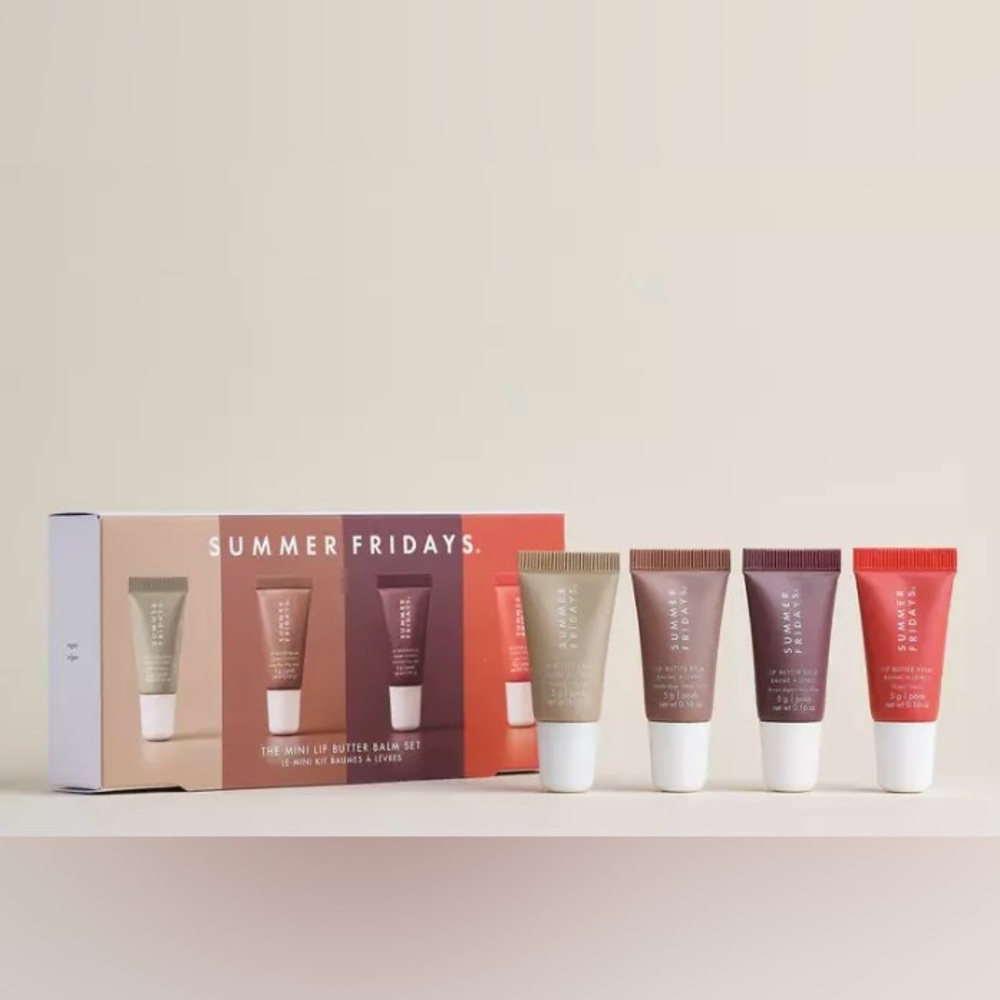 Summer Fridays Mini Lip Butter Balm Set